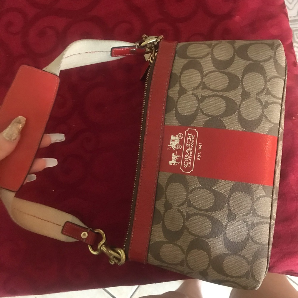 Coach purse
